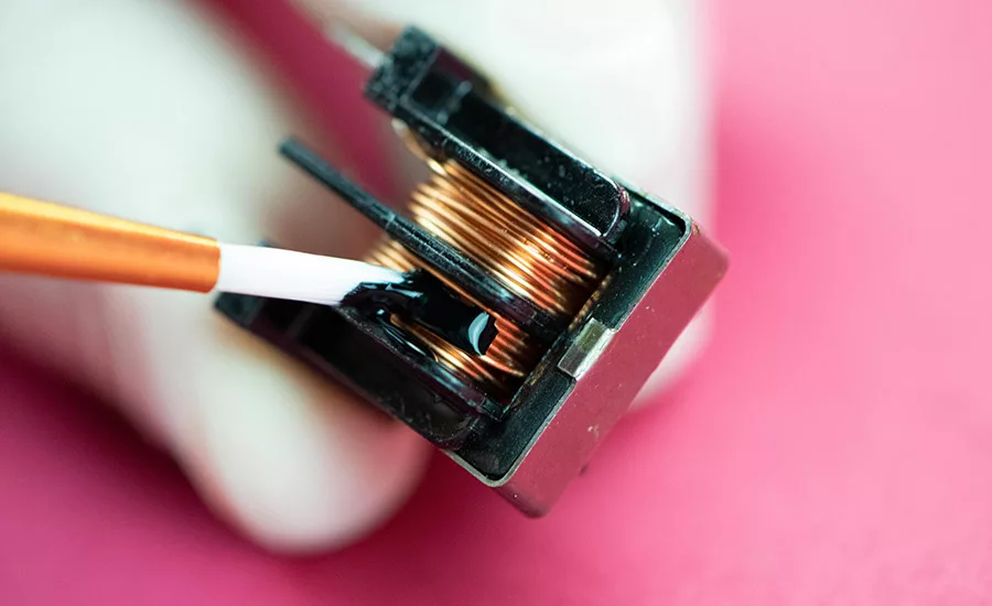 Master Bond low-outgassing epoxy