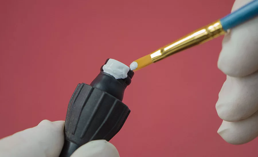 Master Bond silicone adhesive