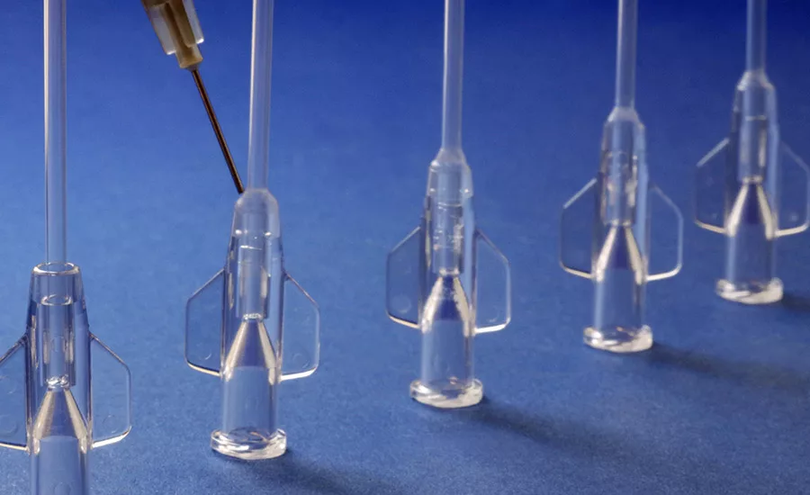 Photo of Panacol medical-grade adhesive in use