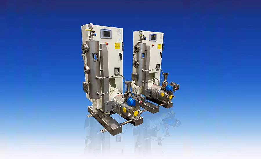 Ross inline shear mixers