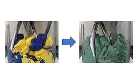 Ross planetary mixer video