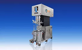 Ross triple-shaft mixers