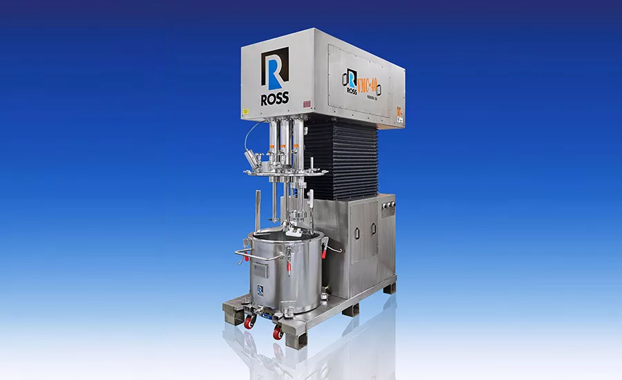 Ross triple-shaft mixers