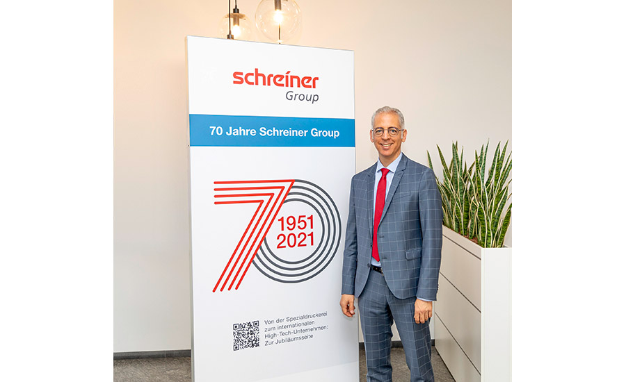 Roland Schreiner of Schreiner Group