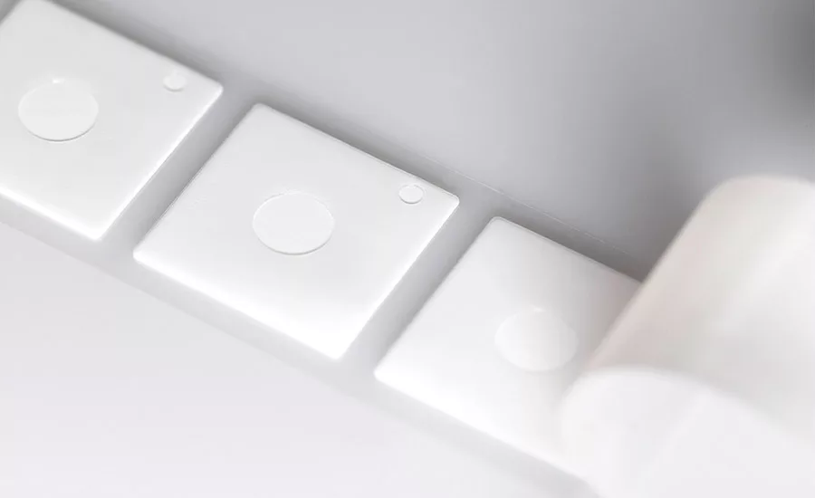 Schreiner steam permeable adhesive pad