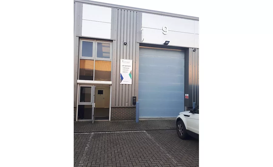 Scott Bader New Facility in Northamptonshire