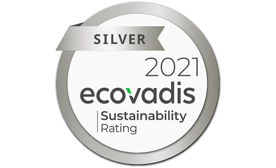 Sulzer EcoVadis Silver rating