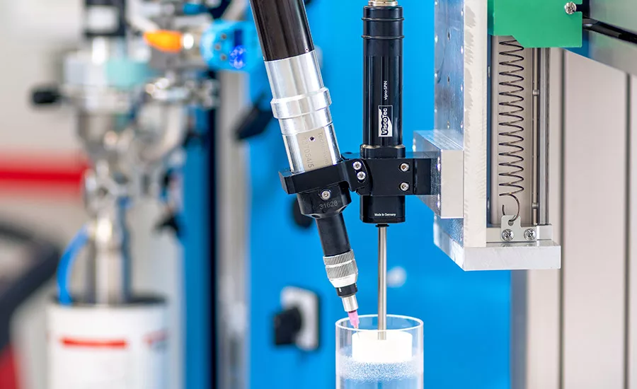 Photo of the Viscotec vipro-SPIN 