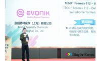 Evonik Receives Innovation Award for Defoamer