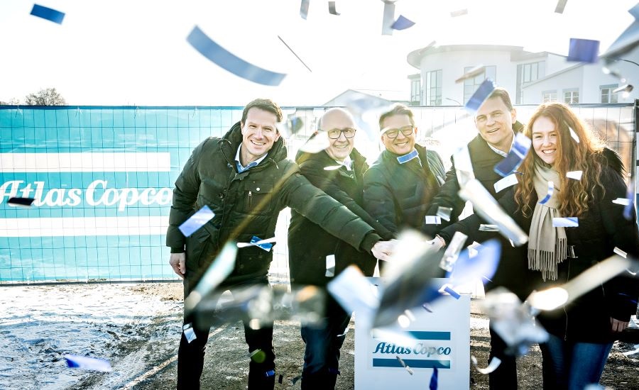 Atlas Copco Invests in Sustainable Electronics Competence Center in Germany