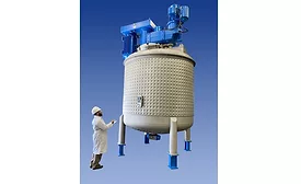 ROSS Dual Shaft Mixer