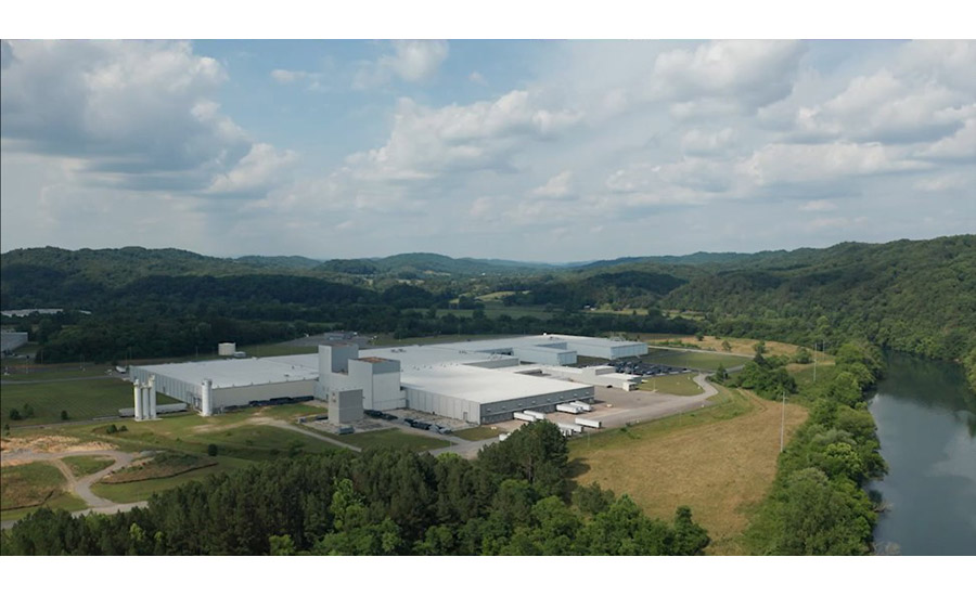 Photo of the 3M Clinton Tennessee facility