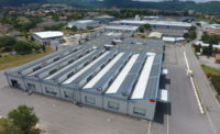 Photo of AkzoNobel's site in Pamiers, France.