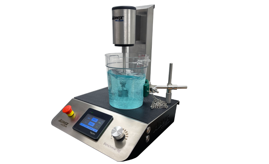 ADMIX Compact High Shear Lab Mixer Adhesives & Sealants Industry