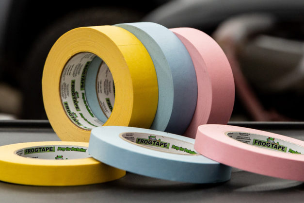 FrogTape® 225 Gold Performance Grade, Medium-High Adhesion Masking Tape