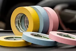 Image of tape rolls