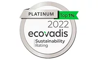 Fedrigoni Ecovadis Platinum-medals-900x550.jpg Image of the Ecovadis platinum medal