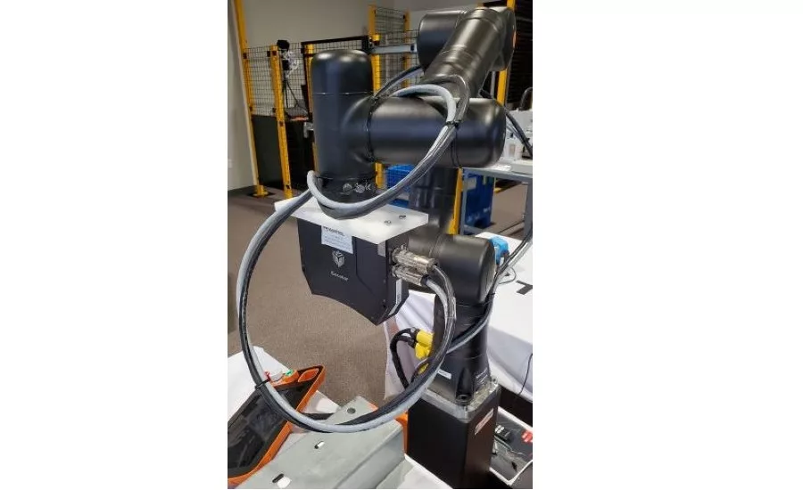Kassow Robots KR810 cobot in Industrial Control demo