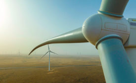Image of wind turbines
