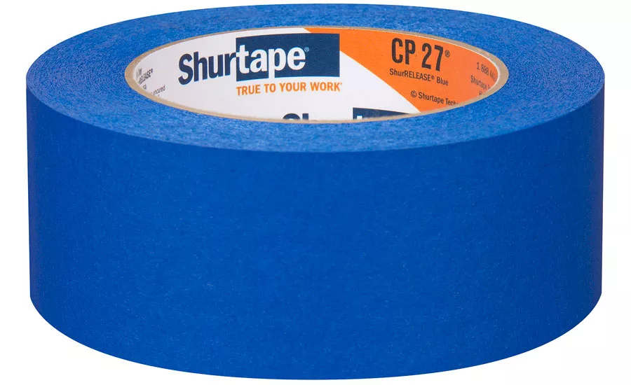 Image of a roll or Shurtape CP027 Painter's Tape