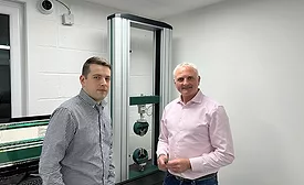 Photo of Andrew Bates and Graham Crozier 