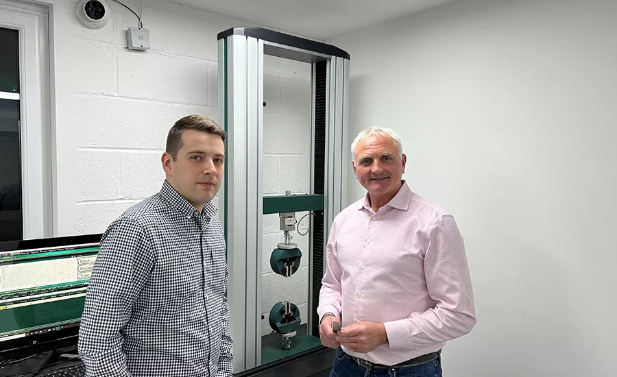 Photo of Andrew Bates and Graham Crozier 