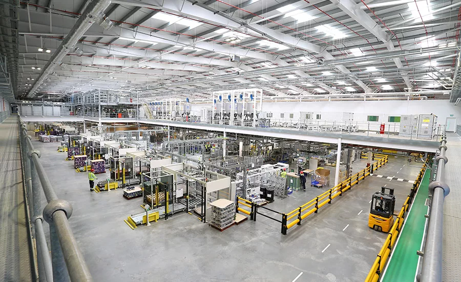 Image of Akzonobel's Ashington site