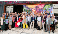 Photo of the participants of the AkzoNobel collaborative sustainability challenge