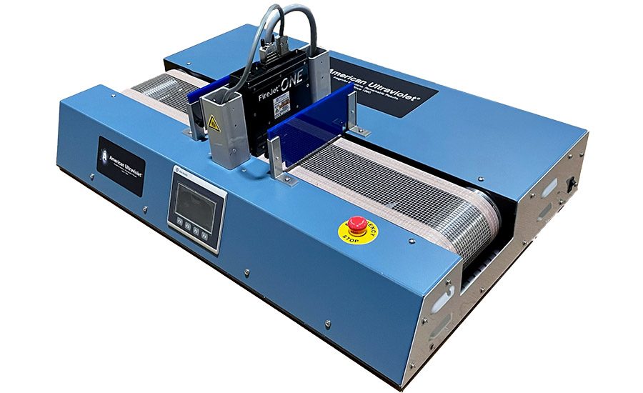 AMERICAN ULTRAVIOLET Mini UV LED Curing Conveyor Adhesives & Sealants Industry