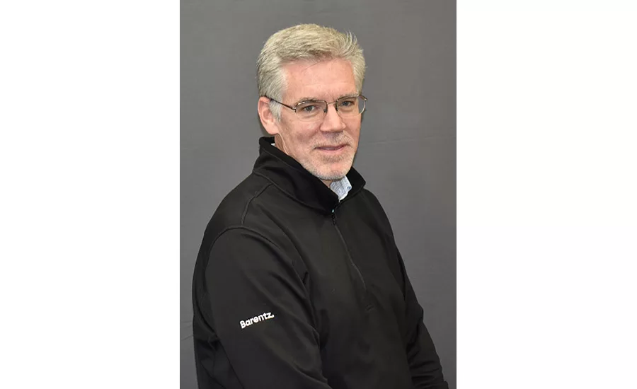 Photo of Mike Brennan of Barentz