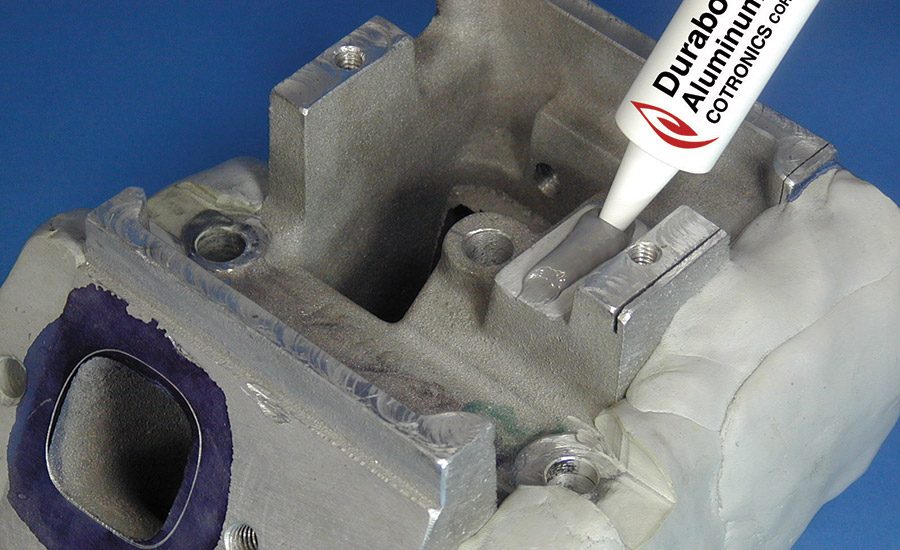 COTRONICS Stainless Steel Aluminum Putty Adhesives & Sealants Industry