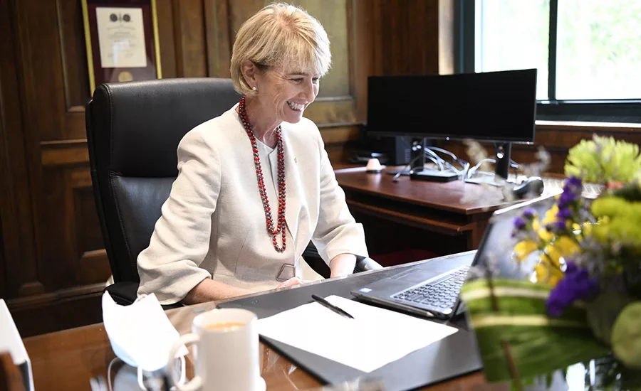 Photo of Dupont's Kristina Johnson