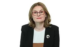 Photo of Sharon McGuinness, ECHA's new executive director