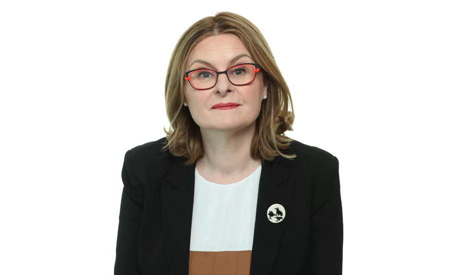 Photo of Sharon McGuinness, ECHA's new executive director