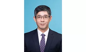 Photo of Larry Zhang of Elkem