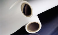 Photo of rolls of adhesive tape