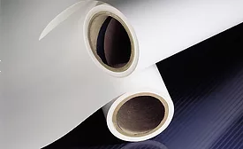 Photo of rolls of adhesive tape