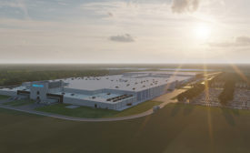 Image of GM plant in Lansing, Michigan