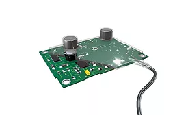 Photo of printed circuit board