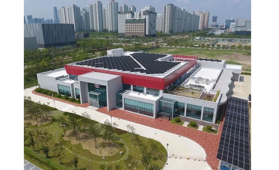 henkel songdo plant korea