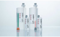 Photo of containers of Huntsman's Araldite 2080 structural adhesive