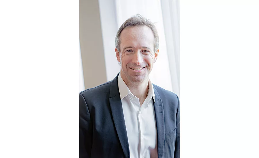 Photo of IMCD's Nicolas Kaufmann