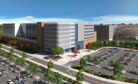 Rendering of future Intel expansion in Ohio