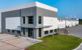 Photo of Mapei's new facility in Houston, Texas.