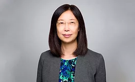 Photo of Weihong Lang, the new director of technology oat Mayzo. 