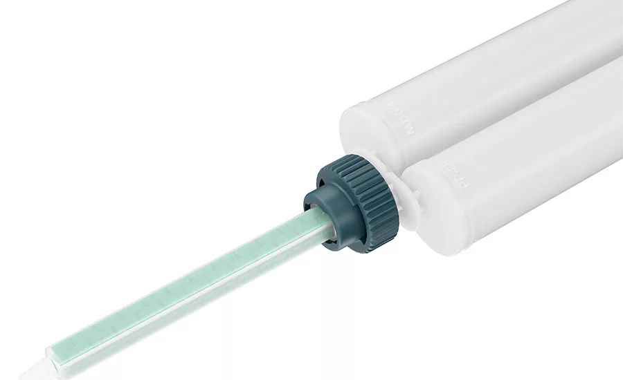 Photo of the medmix green bayonet