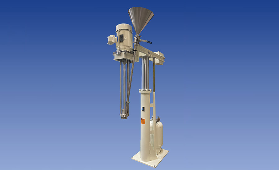 Image of a Ross batch high shear mixer