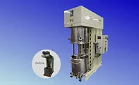 Photo of a reconditioned ROSS model DPM-40 double-planetary mixer 