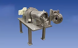 Photo of the ross ultra-high-shear mixer