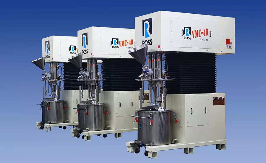 Photo of the VersaMix model VMC-40